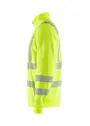 Blåkläder 35642538 Sweatshirt Halve Rits High Visibility Regular Fit miniatuur