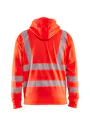 Blåkläder 3565 Hoodie High Visibility Rits Reflecterend D-ring miniatuur