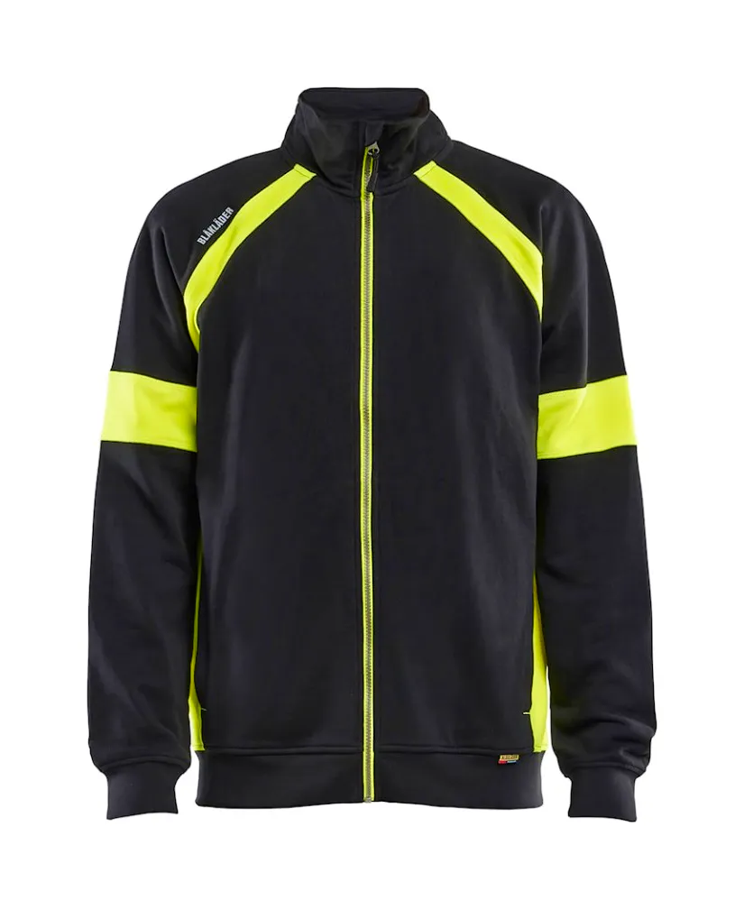 Zwart/High Vis Geel