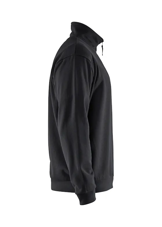 Blåkläder 35871169 Sweatshirt met Halve Rits Regular Fit