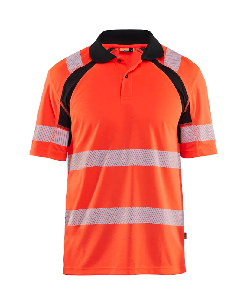 High Vis Rood/Zwart