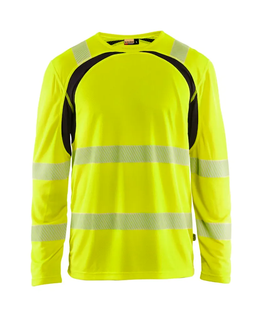 High Vis Geel/Zwart