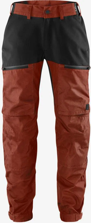 396-Hi-Vis Rood/Zwart
