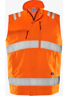 Fristads 134242 Green Vest High Vis Klasse 2 5067 GPLU Reflecterend Trofta
