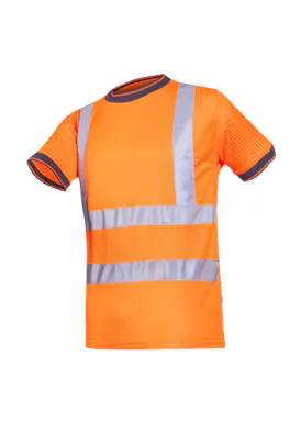 Sioen Signalisatie T-shirt Longa 3874A2MV1