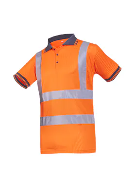 Sioen Molina 3879 Poloshirt Hi-Vis Stretch