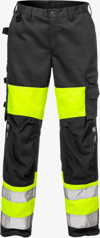 196-Hi-Vis Geel/Zwart