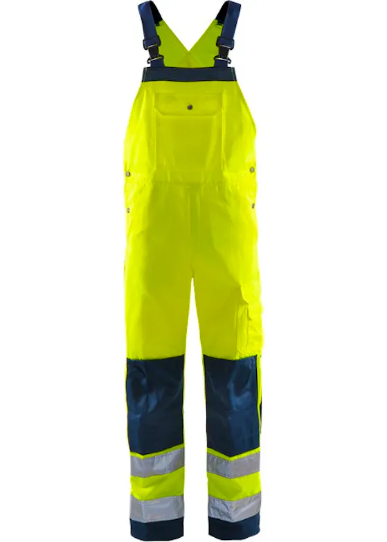 Fristads High Vis 1001 TH 100003 Amerikaanse Overall Waterafstotend