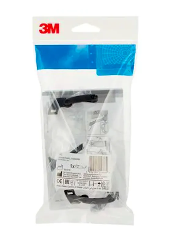 3M Peltor V9C Geïntegreerde Veiligheidsbril PC Transparant