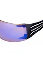 3M Bril SecureFit Blauw AS Mirrror SF408ASB miniatuur