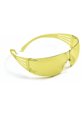 3M SecureFit SF203AF Bril PC Amber Lens