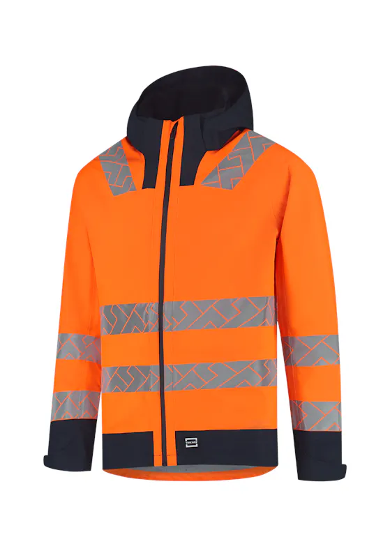 Tricorp Regenjas Techshell High Vis Redefined 406108