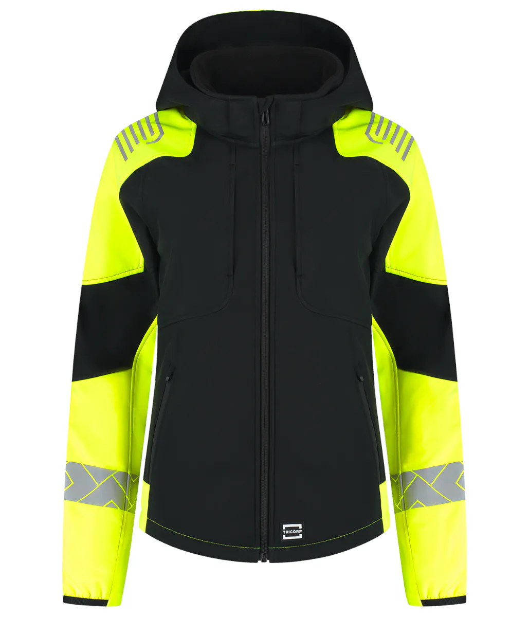 Zwart/High Vis Geel