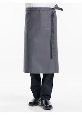 Chaud Devant Apron Grey