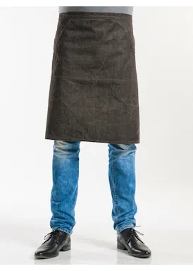 Chaud Devant Pouch Brown Denim