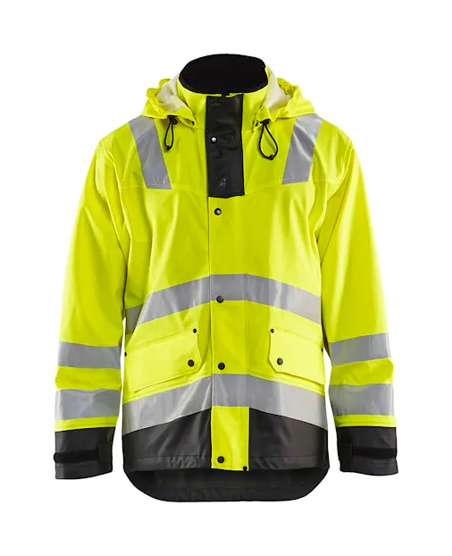 High Vis Geel/Zwart
