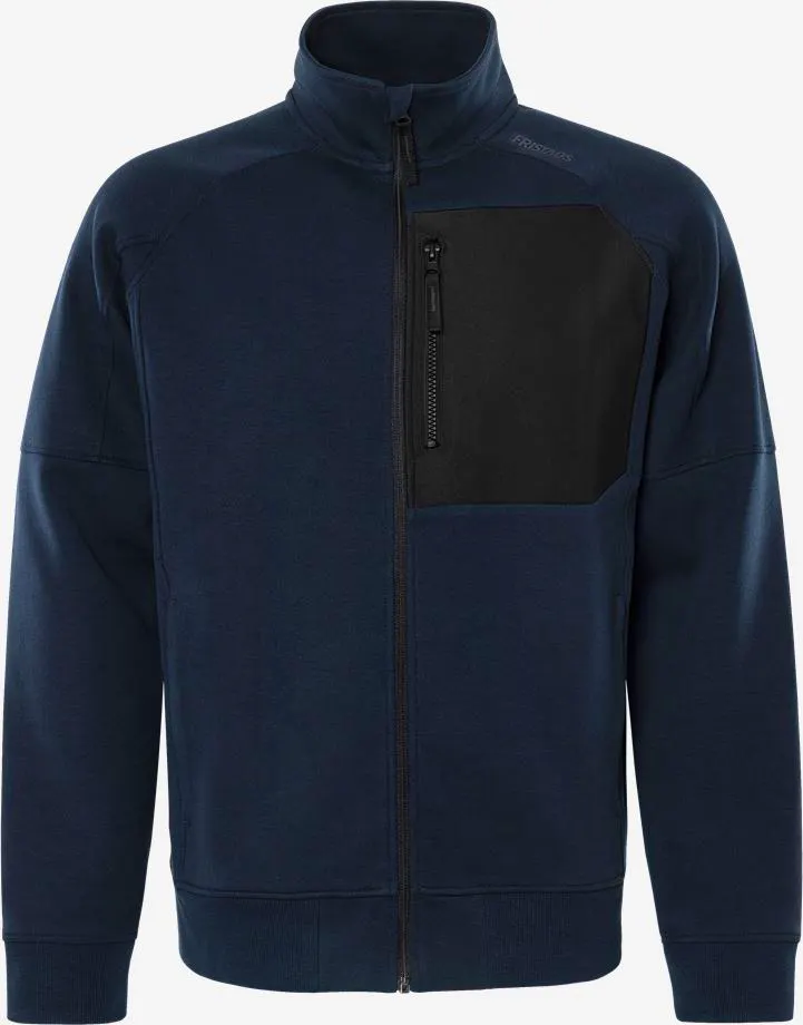 Donker marineblauw