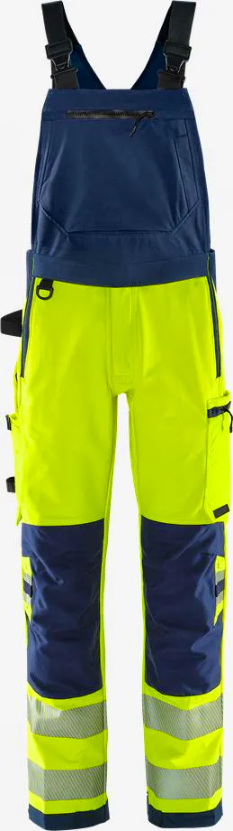 171-Hi-Vis Geel/Marineblauw