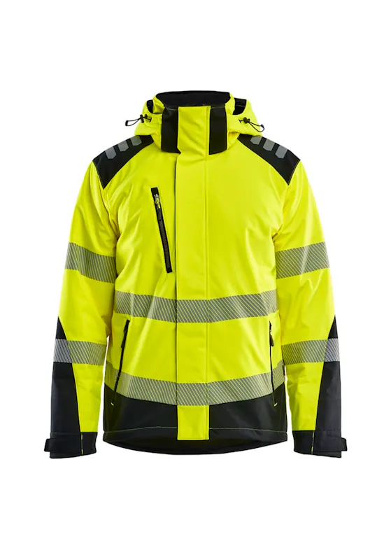 Blaklader 4400 High Vis Lichtgewicht Softshell Winterjas