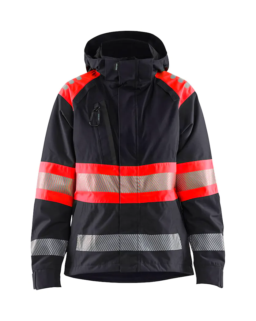 9955-Zwart/Rood