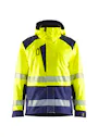 Blåkläder 4435 Heren Shelljack High Vis miniatuur