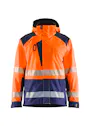 Blåkläder 4435 Heren Shelljack High Vis miniatuur
