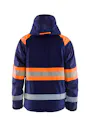 Blåkläder 4480 Heren Winterjas High Vis miniatuur