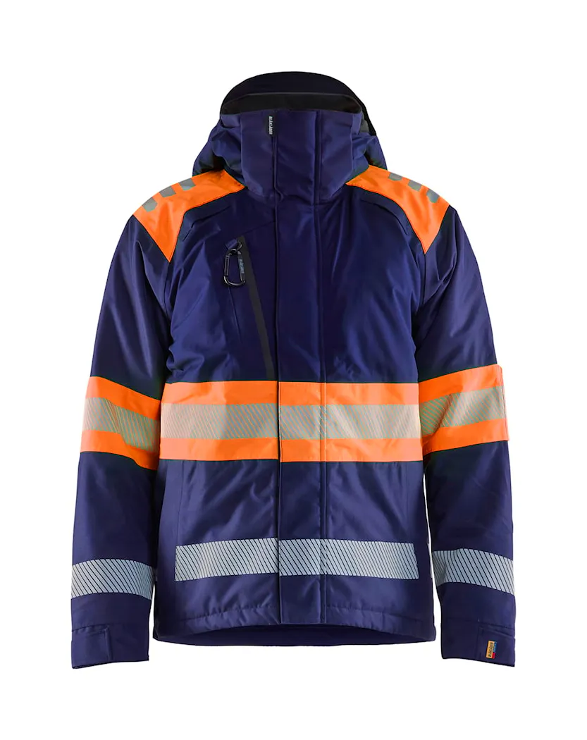 8953-Marineblauw/Oranje