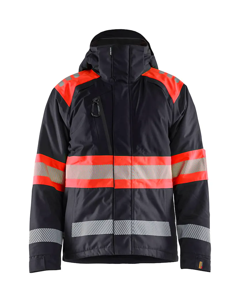 9955-Zwart/Rood
