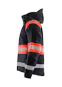 Blåkläder 4480 Heren Winterjas High Vis miniatuur