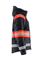 Blåkläder 4480 Heren Winterjas High Vis miniatuur