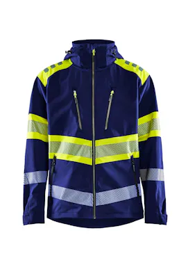 Blåkläder 4494 Softshell Jack High Visibility