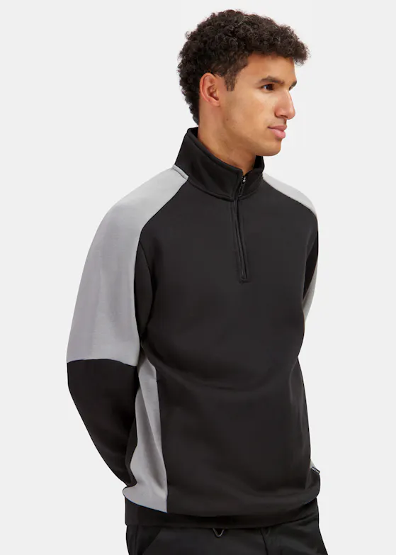 Tricorp 306111 Sweater Bicolor Zip Regular Fit Redefined