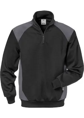 Fristads 7048 Sweater SHV Korte Rits UV-bescherming Skarup