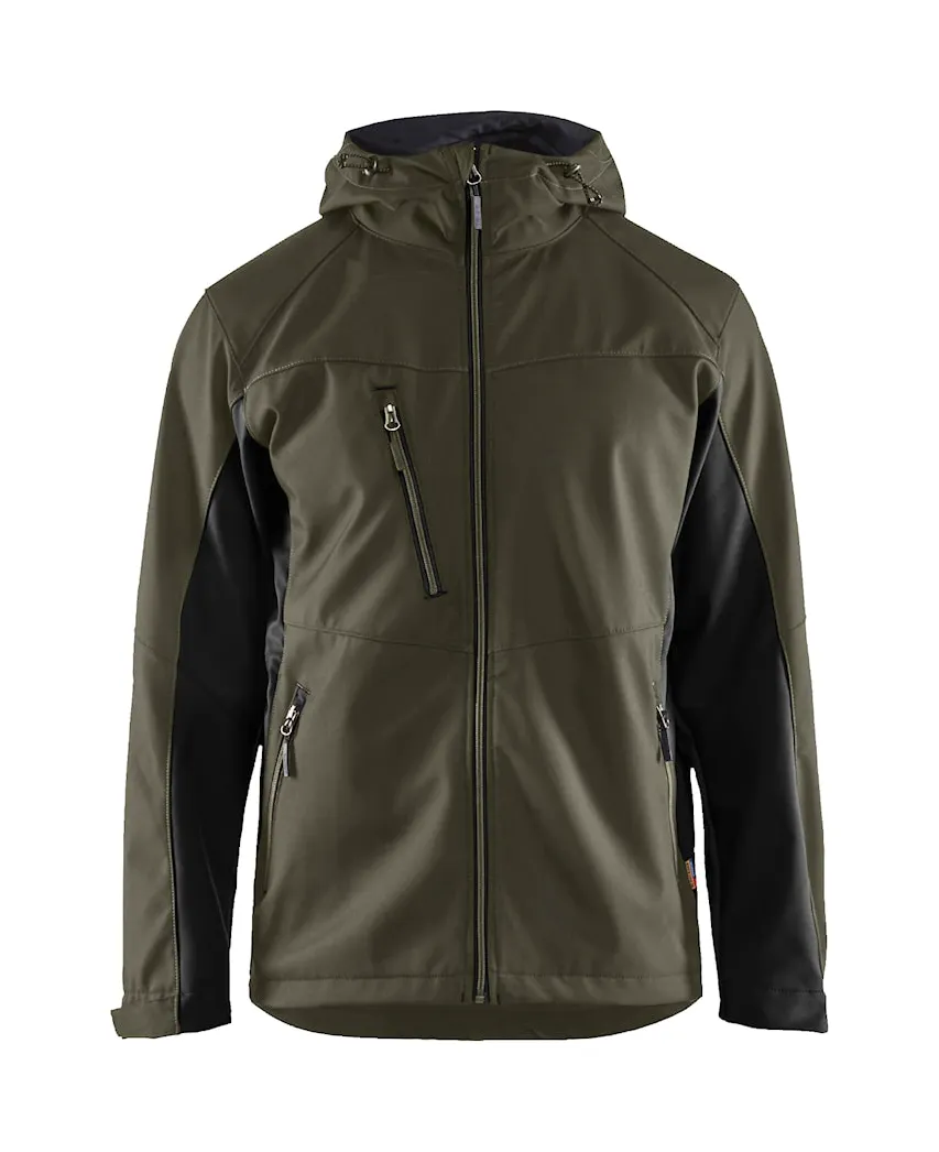 Groen/zwart