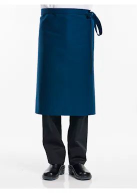 Chaud Devant Apron Navy