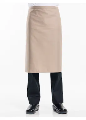 Chaud Devant Apron Sand Sloof