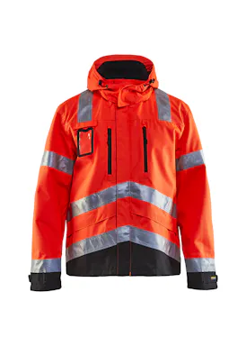 Blåkläder 4837 Jack. Ongevoerd High Vis