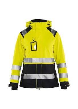 Blåkläder 4904 Dames Shell jack High Vis