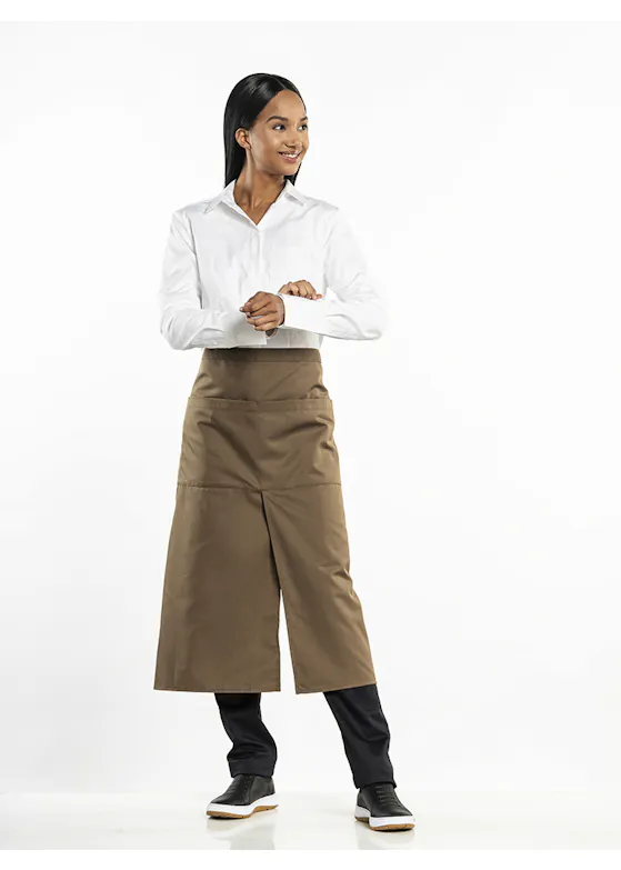 Chaud Devant 4-Pockets Taupe Sloof