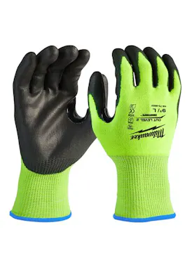 Milwaukee Hi-Vis Werkhandschoenen Snijklasse 2/B