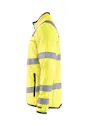 Blaklader 4941 Microfleecevest High Vis miniatuur