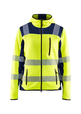 Blaklader 4967 Gebreid Vest Verwarmd High Vis Dames