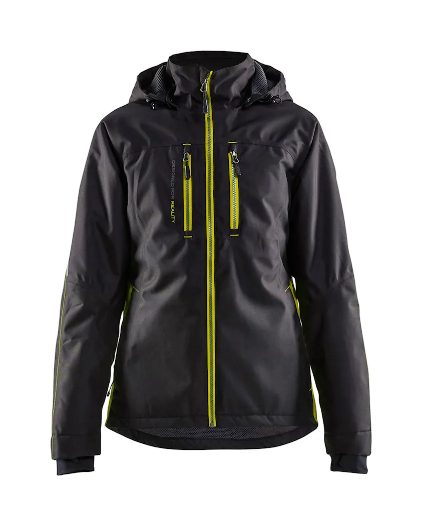 Zwart/High Vis Geel
