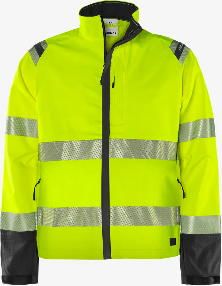 196-Hi-Vis Geel/Zwart