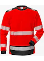 Fristads 114100 T-Shirt Lange Mouwen High Vis Klasse 3 7724 THV UV-bescherming Stiby miniatuur