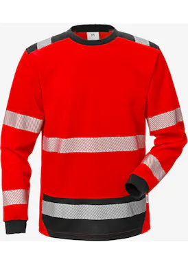 Fristads 114100 T-Shirt Lange Mouwen High Vis Klasse 3 7724 THV UV-bescherming Stiby