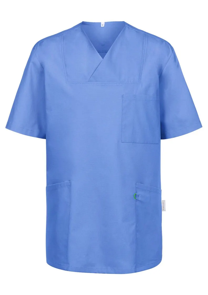 Mid blauw
