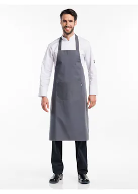 Chaud Devant Apron Grey Schort
