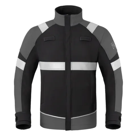 Zwart/charcoal grijs